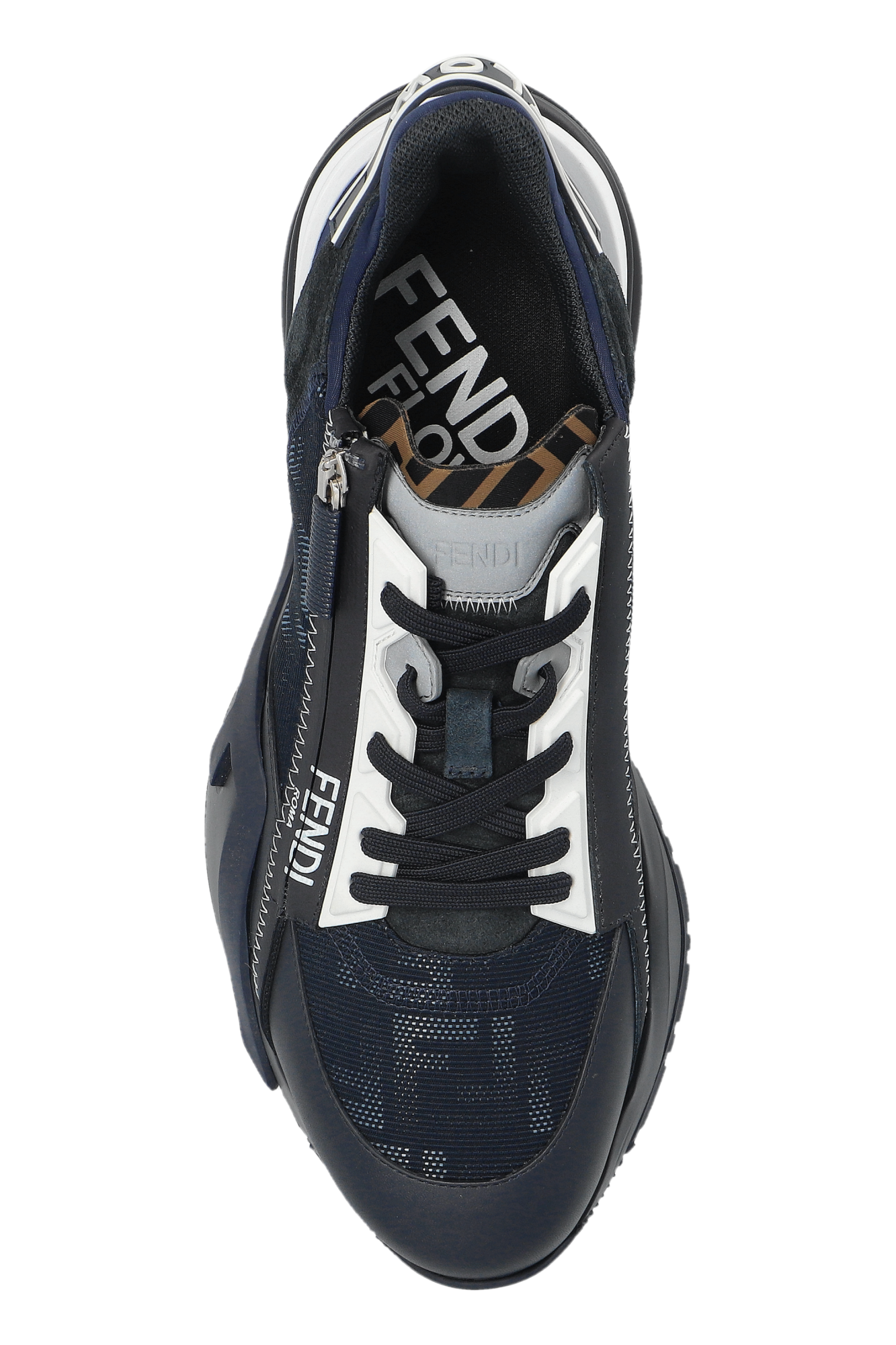 【FENDI】SNEAKERS◆7E1392AHHG Fendi Sneakers Flow | Men's Shoes | Vitkac